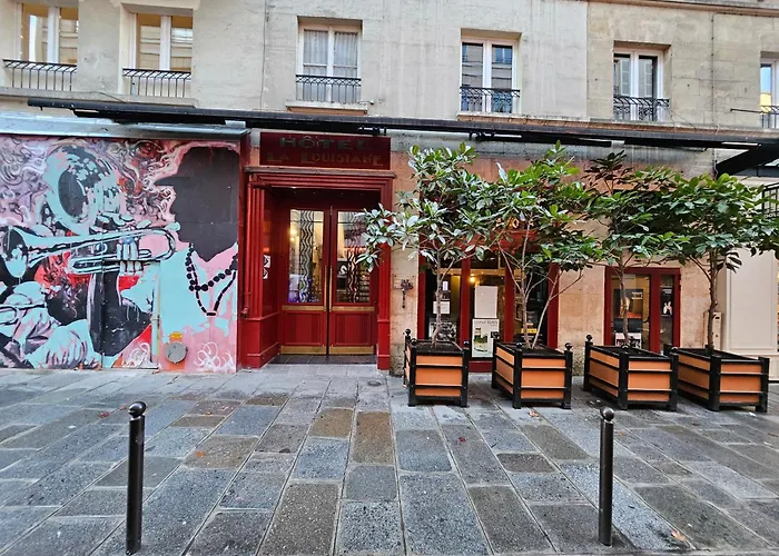 La Louisiane Hotel Parijs