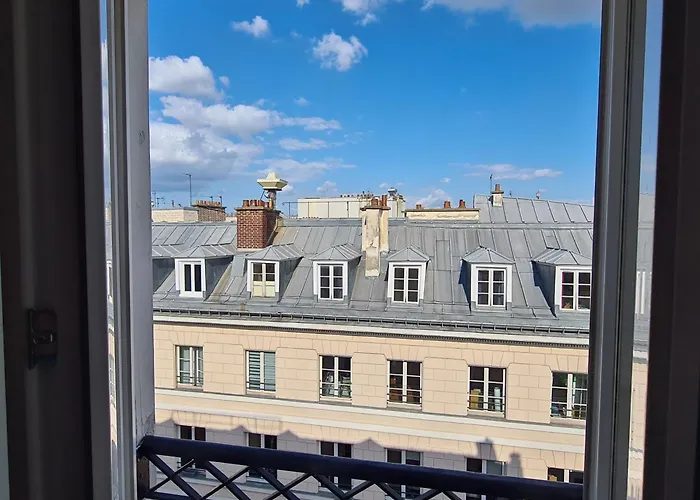 Hotel La Louisiane Parijs