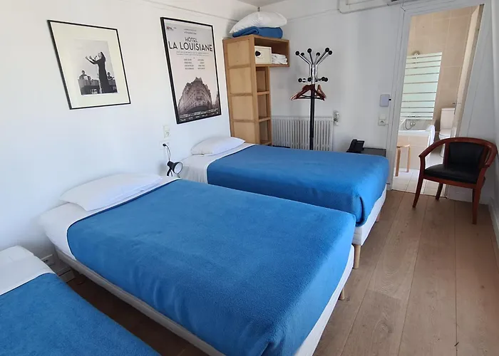 Hotel La Louisiane Parijs