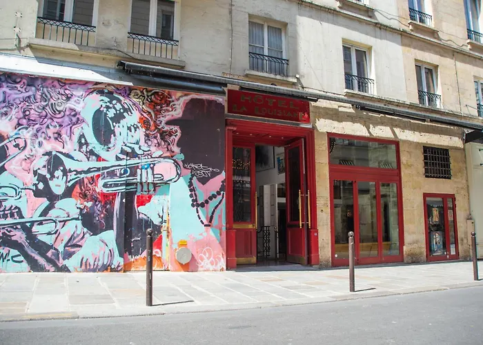 Hotel La Louisiane 2*