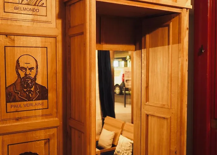 Hotel La Louisiane Parijs