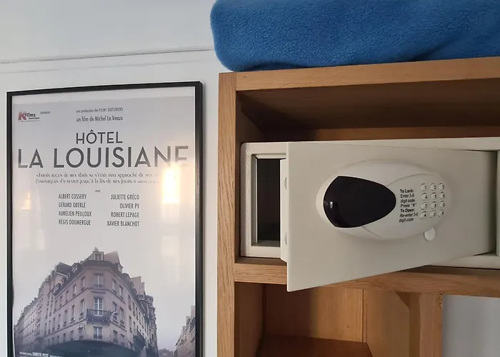 La Louisiane Hotel 2*