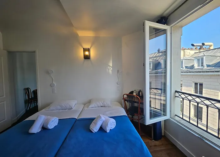 Hotel La Louisiane Parijs